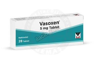 VASOXEN 5 MG 28 TABLET görseli