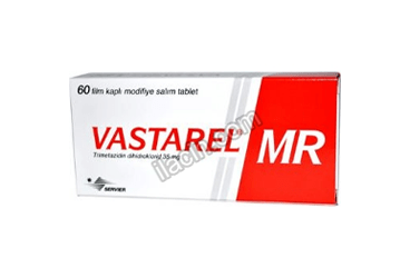 VASTAREL MR 35 MG 60 FILM KAPLI TABLET MODIFIYE SALIM TABLET görseli
