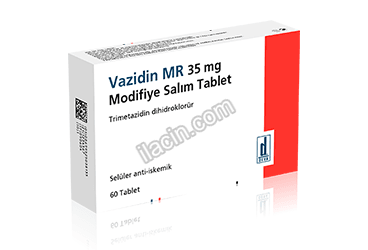 VAZIDIN MR 35 MG 60 FILM KAPLI MODIFIYE SALIM TABLET görseli