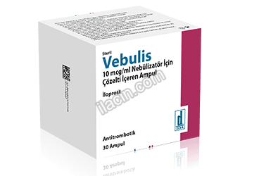 VEBULIS 10 MCG/ML NEBULIZATOR ICIN COZELTI ICEREN 30 AMPUL görseli