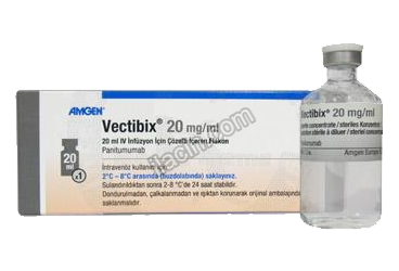 VECTIBIX 20 MG/ML INFUZYON COZELTI KONSANTRESI 5 ML görseli