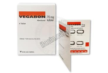 VEGABON 70 MG 4 TABLET görseli