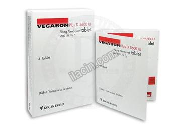 VEGABON PLUS D 5600 IU 4 TABLET görseli
