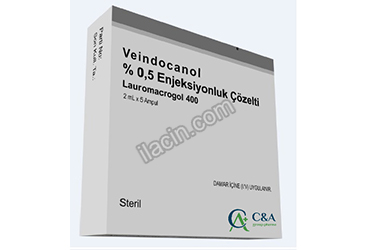 VEINDOCANOL %0,5 ENJEKSIYONLUK COZELTI görseli