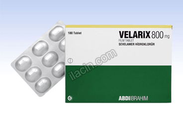 VELARIX 800 MG 180 FILM TABLET görseli