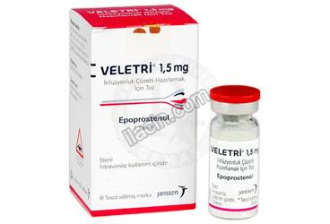 VELETRI 1,5 MG INFUZYONLUK COZELTI HAZIRLAMAK ICIN TOZ (1 FLAKON) görseli