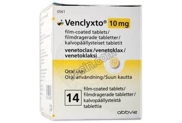 VENCLYXTO 10 MG 14 FILM KAPLI TABLET görseli