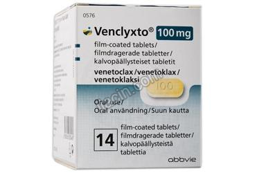 VENCLYXTO 100 MG 14 FILM KAPLI TABLET görseli