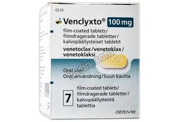 VENCLYXTO 100 MG 7 FILM KAPLI TABLET görseli