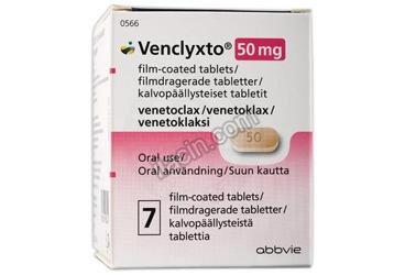 VENCLYXTO 50 MG 7 FILM KAPLI TABLET görseli