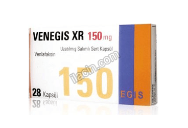 VENEGIS XR 150 MG UZATILMIS SALIMLI 28 SERT KAPSUL görseli