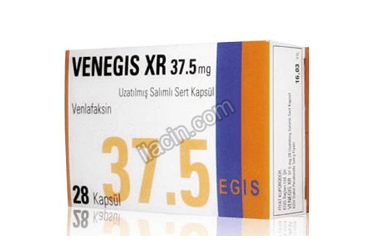 VENEGIS XR 37,5 MG UZATILMIS SALIMLI 28 SERT KAPSUL görseli