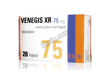 VENEGIS XR 75 MG UZATILMIS SALIMLI 28 SERT KAPSUL görseli