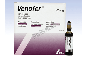 VENOFER IV 5 ML 5 AMPUL görseli