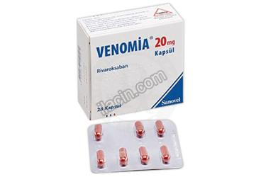 VENOMIA 20 MG KAPSUL (28 KAPSUL) görseli
