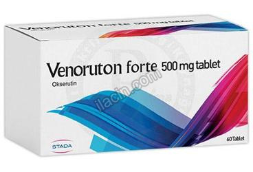 VENORUTON FORTE 500 MG TABLET (60 ADET) görseli