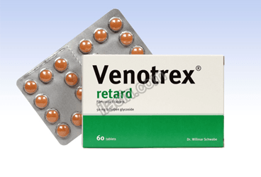 VENOTREX 50 MG DEGISTIRILMIS SALIMLI FILM KAPLI TABLET görseli
