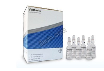 VENTAVIS 10 MCG/ML NEBULIZATOR ICIN SOLUSYON ICEREN 30 AMPUL görseli
