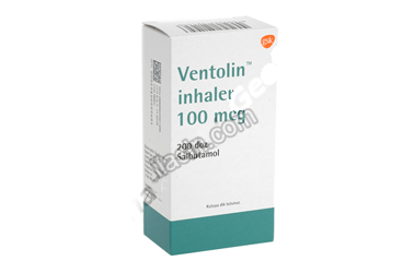 VENTOLIN INHALER 100 MCG 200 DOZ görseli