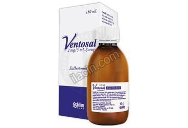 VENTOSAL  2 MG/5 ML SURUP (150 ML) görseli