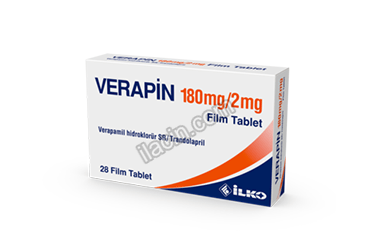 VERAPIN 180/2 MG 28 FILM TABLET görseli
