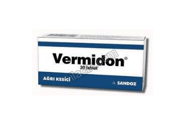 VERMIDON 500/30 MG TABLET 30 TABLET görseli