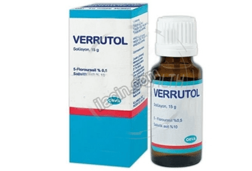 VERRUTOL 15 GR SIGIL ILACI görseli