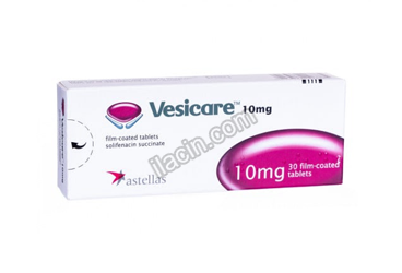 VESICARE 10 MG 30 FILM TABLET görseli