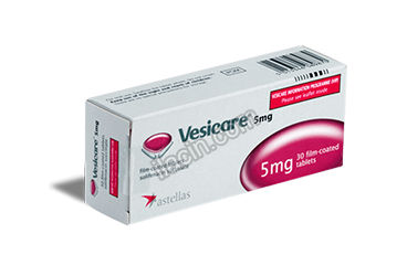 VESICARE 5 MG 30 FILM TABLET görseli