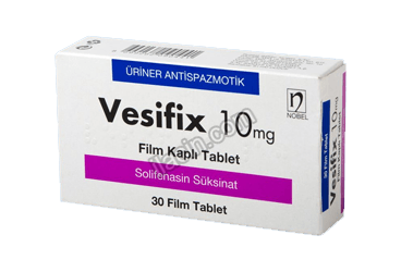 VESIFIX 10 MG 30 FILM KAPLI TABLET görseli