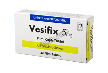 VESIFIX 5 MG 30 FILM KAPLI TABLET görseli