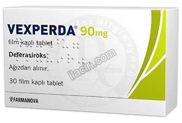 VEXPERDA 90 MG FILM KAPLI TABLET (30 TABLET) görseli
