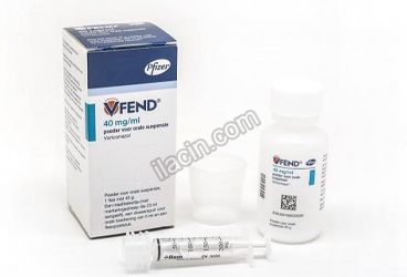 VFEND 40 MG/ML ORAL SUSPANSIYON ICIN TOZ görseli