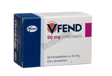 VFEND 50 MG 30 FILM TABLET görseli