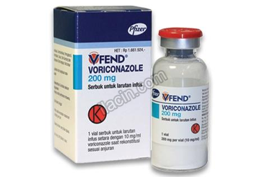 VFEND IV 200 MG 1 FLAKON görseli
