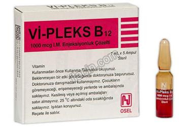 VI-PLEX B12 1000 MCG 1 MLX5 AMPUL görseli