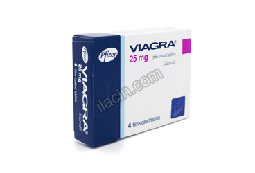 VIAGRA 25 MG 4 FILM TABLET görseli