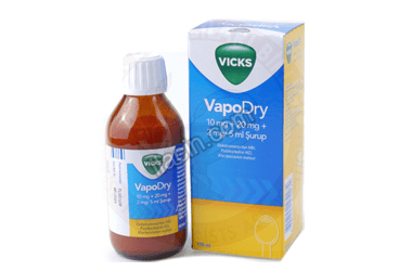 VICKS VAPODRY 120 ML SURUP görseli