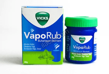 VICKS VAPORUB BUHARLASAN MERHEM görseli