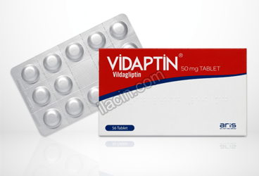 VIDAPTIN 50 MG 56 TABLET görseli