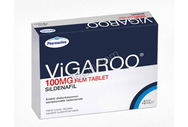 VIGAROO 100 MG FILM KAPLI TABLET (4 FILM KAPLI TABLET) görseli