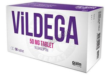 VILDEGA 50 MG TABLET (56 TABLET) görseli