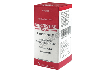 VINCRISTINE-KOCAK 1 MG/1 ML IV ENJEKSIYONLUK COZELTI(1 FLAKON) görseli