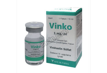 VINKO 1 MG/ML IV INF. ICIN COZ.ICEREN FLAKON 10 ML görseli