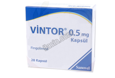 VINTOR 0,5 MG 28 KAPSUL görseli