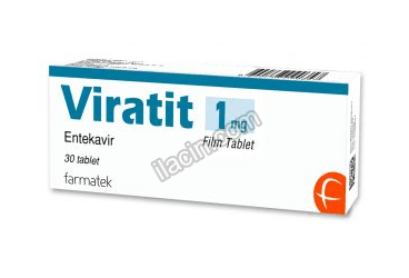 VIRATIT 1 MG 30 FILM TABLET görseli