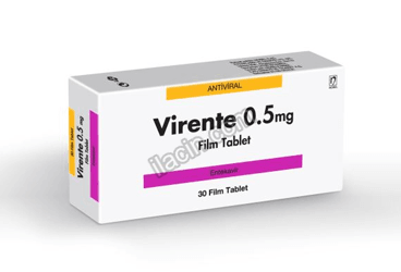 VIRENTE 0,5 MG 30 FILM TABLET görseli