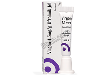 VIRGAN 1,5 MG/G OFTALMIK JEL görseli