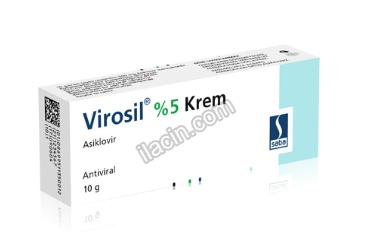 VIROSIL %5 10 GR KREM görseli