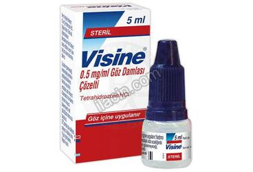 VISINE 0,5 MG/ML GOZ DAMLASI COZELTI görseli